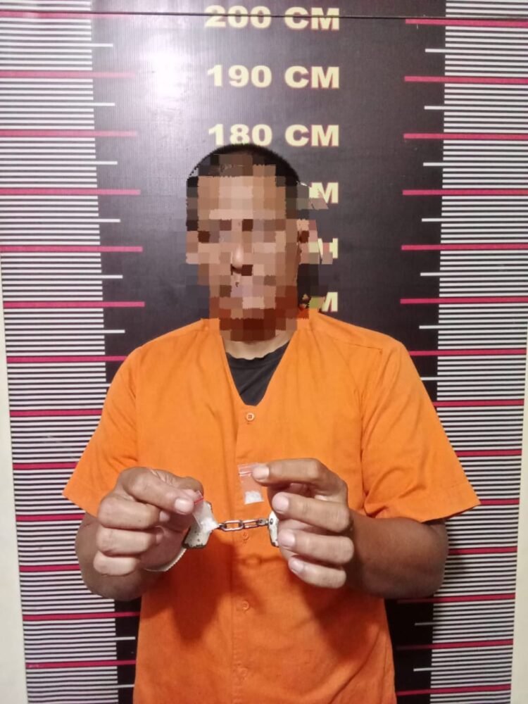 Pemilik Sabu Diamankan Sat Narkoba Polres Langkat di Tanjung Pura