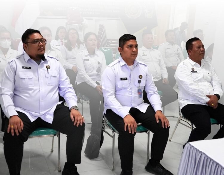 Siap Jaga Marwah Pemasyarakatan, Lapas Lubuk Pakam Ikuti Penandatanganan Komitmen Bersama