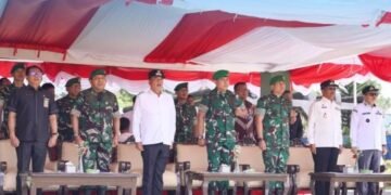 Sertijab Danyonif 125/Si’mbisa, Bupati Karo Dorong Sinergi TNI dan Pemerintah Daerah