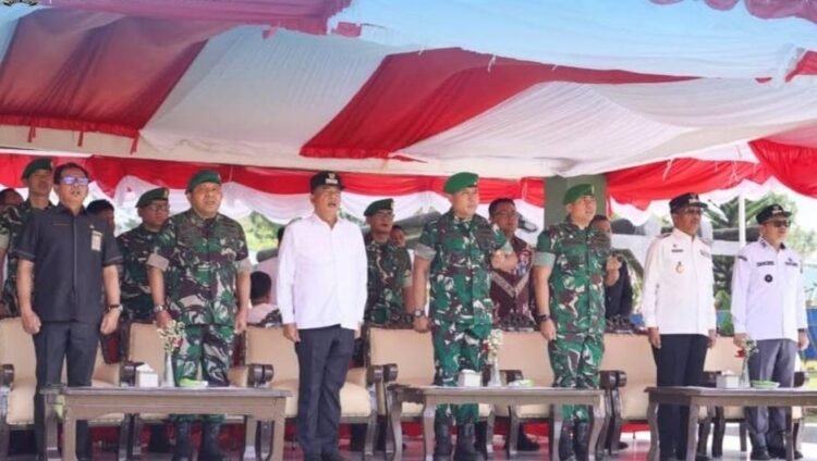 Sertijab Danyonif 125/Si’mbisa, Bupati Karo Dorong Sinergi TNI dan Pemerintah Daerah
