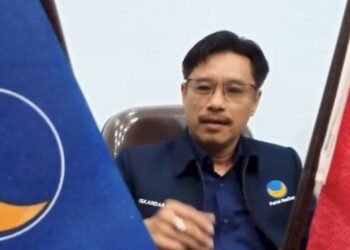 Salah Tangkap, Ketua NasDem Sumut Iskandar ST Diturunkan dari Pesawat Garuda