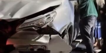 Polisi Ungkap Identitas Pengemudi Fortuner yang Tabrak Betor di Pajus