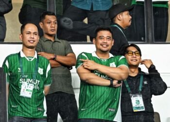 Jumlah Penonton PSMS Terus Meningkat, Bobby Nasution Dorong Tumbuhnya Industri Sepakbola