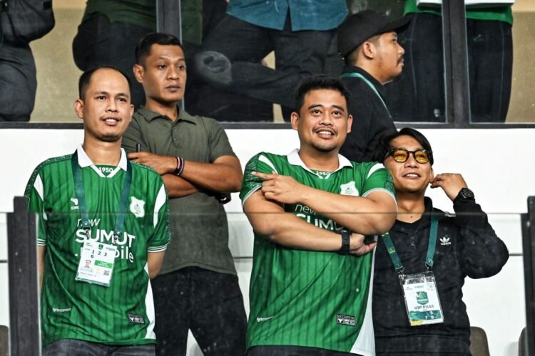 Jumlah Penonton PSMS Terus Meningkat, Bobby Nasution Dorong Tumbuhnya Industri Sepakbola