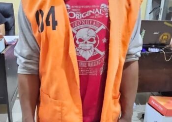 Dikibusi, Penjual Sabu di Namorambe Masuk Kerangkeng Polresta Deli Serdang