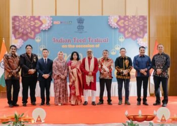 Diwali Night, Simbol Persahabatan India dan Sumatera Utara