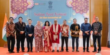 Diwali Night, Simbol Persahabatan India dan Sumatera Utara