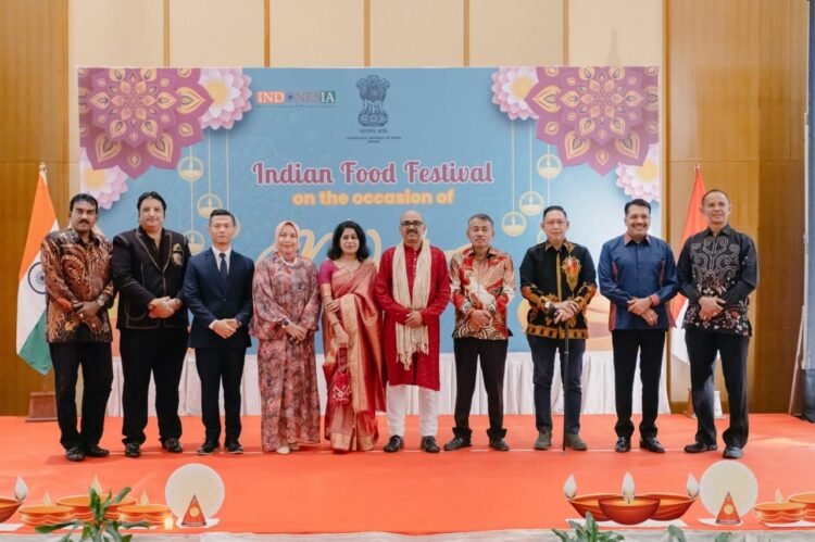 Diwali Night, Simbol Persahabatan India dan Sumatera Utara