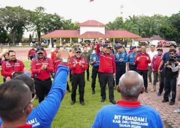 Deli Serdang Kabupaten Pertama dan Terbanyak di Sumut Miliki 300 Redkar