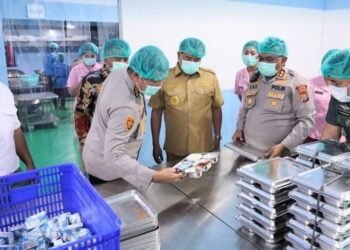 Hadiri Peresmian Gedung SPPG Karo-II Polsek Berastagi, Bupati Karo Sampaikan Ini