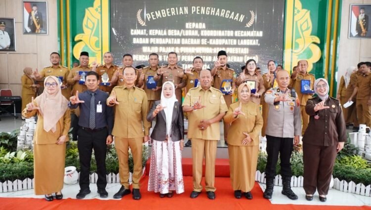 Bupati Langkat Apresiasi Kontributor PAD 2024 yang Lampaui Target