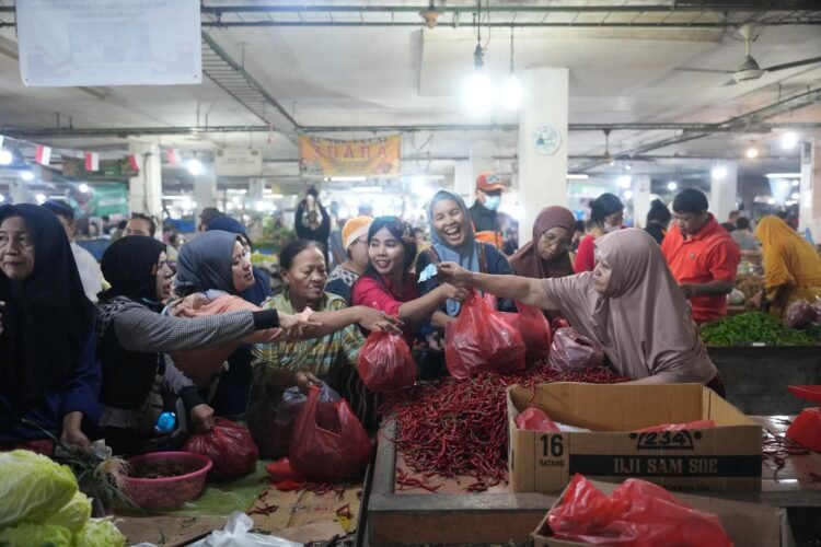 Inflasi di Sumut Terkendali, Harga Cabai Merah Turun