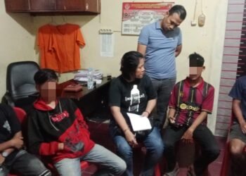 Polres Langkat Gerak Cepat Tangani Kasus Bullying Dua Pelajar SMA yang Viral di Medsos