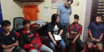 Polres Langkat Gerak Cepat Tangani Kasus Bullying Dua Pelajar SMA yang Viral di Medsos