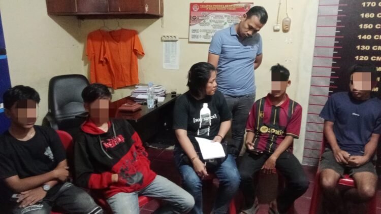 Polres Langkat Gerak Cepat Tangani Kasus Bullying Dua Pelajar SMA yang Viral di Medsos