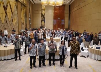 Kolaborasi untuk Ketahanan Global, UPER Bahas Risiko Iklim dan Transisi Energi di ICONIC-RS 2025