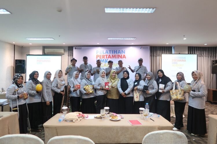 Pertamina Perkuat Pondasi Bisnis UMK Binaan Subholding Upstream di Wilayah Sumbagut