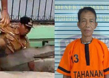 Lurah Didorong ke Parit saat Bongkar Polisi Tidur, Pelaku Diamankan Polsek Medan Timur