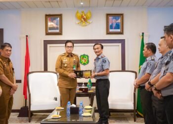 Wali Kota Medan Diganjar Apresiasi Kemenkumham atas Komitmen Membangun Kesadaran Hukum Warga