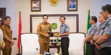 Wali Kota Medan Diganjar Apresiasi Kemenkumham atas Komitmen Membangun Kesadaran Hukum Warga