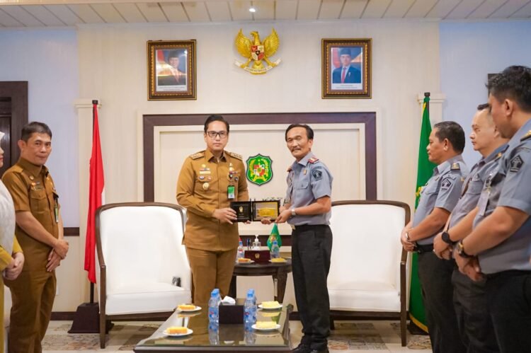 Wali Kota Medan Diganjar Apresiasi Kemenkumham atas Komitmen Membangun Kesadaran Hukum Warga