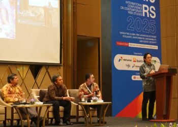 UPER melalui ICONIC-RS 2025 Soroti Kolaborasi untuk Ketahanan Global