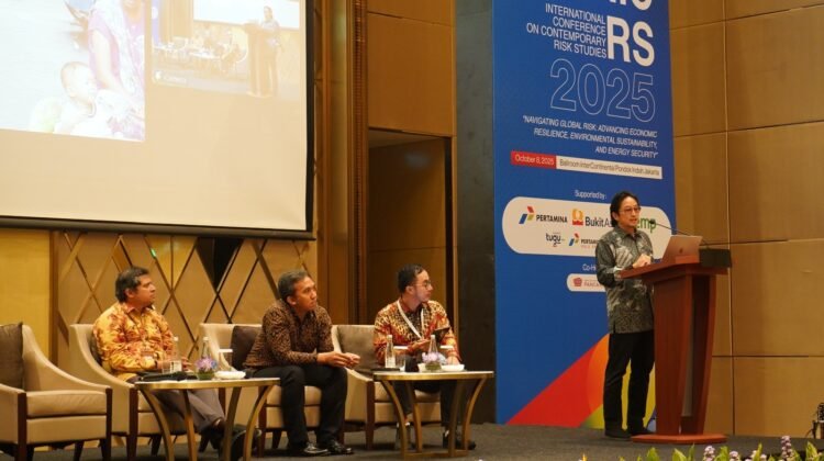 UPER melalui ICONIC-RS 2025 Soroti Kolaborasi untuk Ketahanan Global