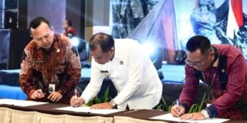 Bupati Karo Tandatangani Kerja Sama Data Statistik untuk Percepatan Pembangunan