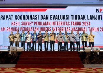 Skor Integritas Sumut 2024 Masuk Kategori Rentan, Bobby Nasution Siap Perbaiki Tata Kelola