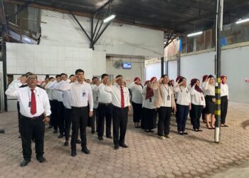 Peringati Hari Kesaktian Pancasila, ” BRI BO Panyabungan Terus Mendorong Inklusi Keuangan Memberdayakan UMKM”