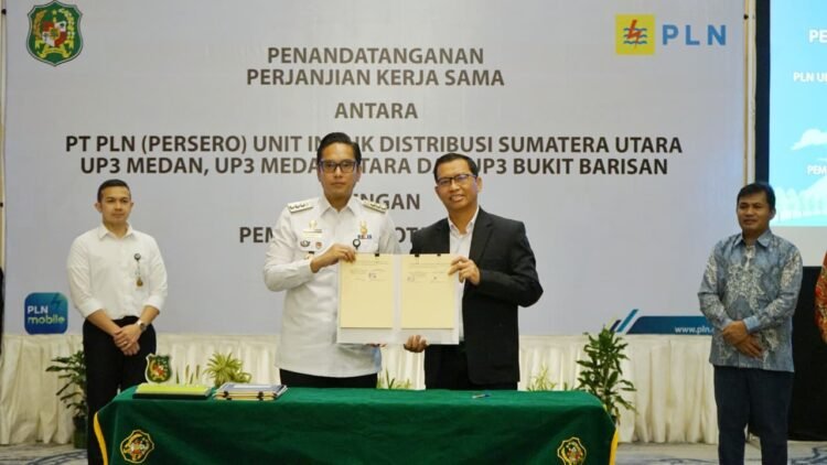 Pemko Medan dan PLN Jalin Kerjasama, Dorong Transparansi dan Akuntabilitas dalam Penggunaan Listrik