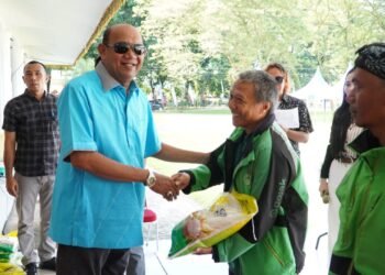 Syah Afandin Dorong Kebangkitan UMKM pada HUT Ke-57 Kadin Langkat