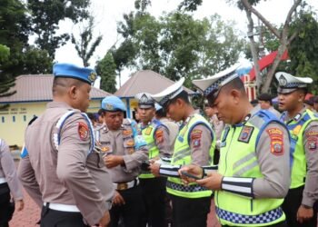 Mendadak Polres Langkat Melakukan Gaktibplin Kepada Seluruh Personil Polres Langkat