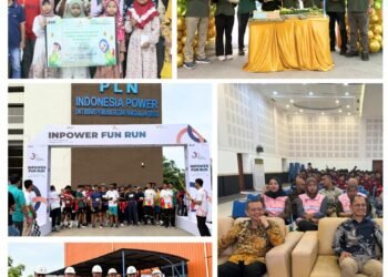 HUT PLN IP. Tepat 3 Oktober 2025, Genap Berusia 30 tahun