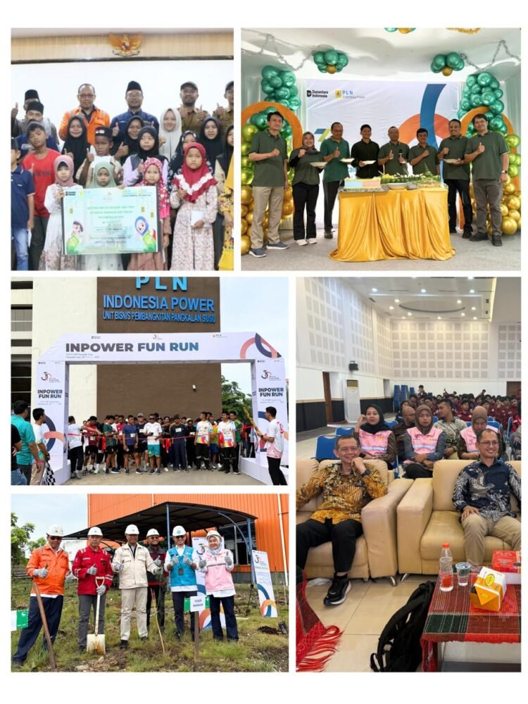 HUT PLN IP. Tepat 3 Oktober 2025, Genap Berusia 30 tahun