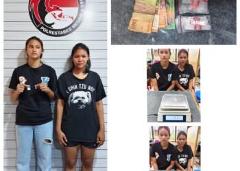 Alasan Ekonomi, Dua Kakak Adik Ditangkap Edarkan Sabu