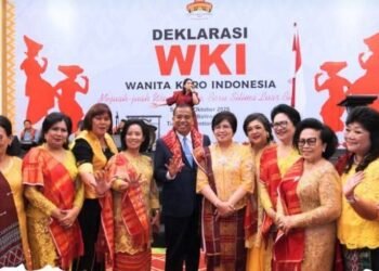 Hadiri Pelantikan WKI,Bupati Karo Berharap Perempuan Menjadi Pilar Penting Pembangunan