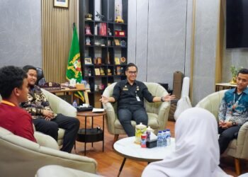 Terima Audiensi Siswa, Rico Waas Nyatakan Dukungan untuk Namira Talent Competition 4