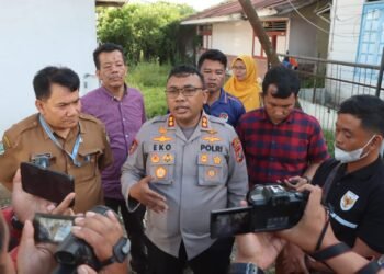 Kapolres Tanah Karo dan Pemkab Karo Fasilitasi Pemakaman Korban yang Ditemukan di Sungai Lau Biang