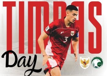 Prakiraan Starting XI Timnas Indonesia vs Arab Saudi Dinihari Nanti