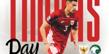 Prakiraan Starting XI Timnas Indonesia vs Arab Saudi Dinihari Nanti