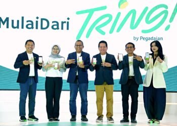 Tring! by Pegadaian Resmi Diluncurkan, Satukan Layanan Gadai dan Investasi Emas dalam Satu Aplikasi