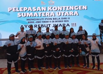 Pencak Silat Sumut Target 2 Emas di PON Bela Diri 2025