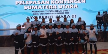 Pencak Silat Sumut Target 2 Emas di PON Bela Diri 2025