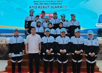 PON Beladiri Kudus 2025, PJSI Sumut Turunkan 16 Atlet