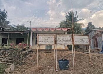 Terindikasi KKN Dana Desa, Kades Lau Mulgab Akan di Seret Ke Penjara