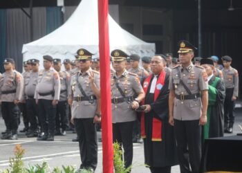 Kombes Pol Jean Calvijn Simanjuntak Resmi Jabat Kapolrestabes Medan