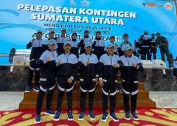 Kempo Sumut Bidik Emas di PON Bela Diri