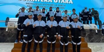 Kempo Sumut Bidik Emas di PON Bela Diri