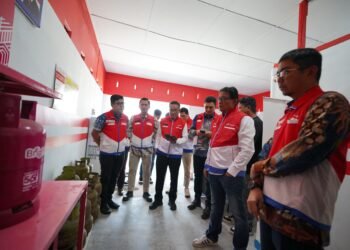 Pertamina Patra Niaga Tinjau Koperasi Desa Merah Putih dan SPBE Medan, Energi untuk Rakyat, dari Desa untuk Indonesia